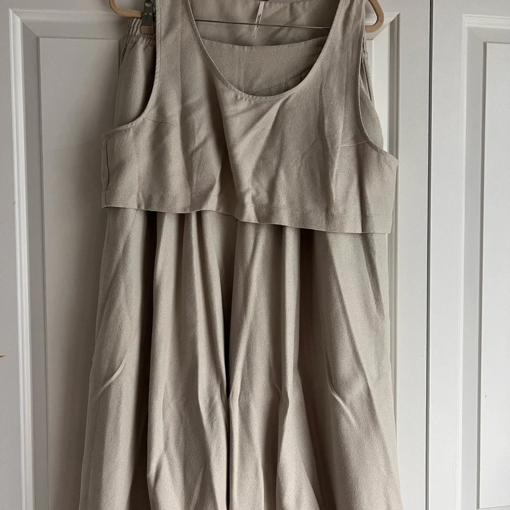 Free People Wide Leg Pants & Crop Top Set - Picture 2 of 2